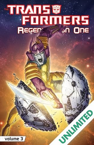 Transformers: Regeneration One Vol. 3
